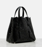 Alaïa Mina 20 Vienne leather tote bag