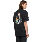 Converse Black Bugs Bunny Edition 80th Anniversary T-Shirt
