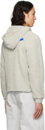 ADER error Gray Lunel Product. 30 Zip-Up Hoodie