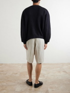 Kaptain Sunshine - Cotton Sweater - Black