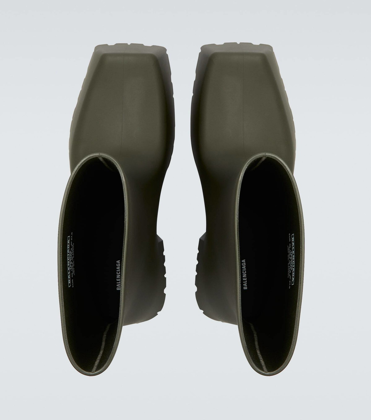 Balenciaga - Trooper rubber boots Balenciaga