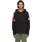 Greg Lauren Black Racing Hoodie