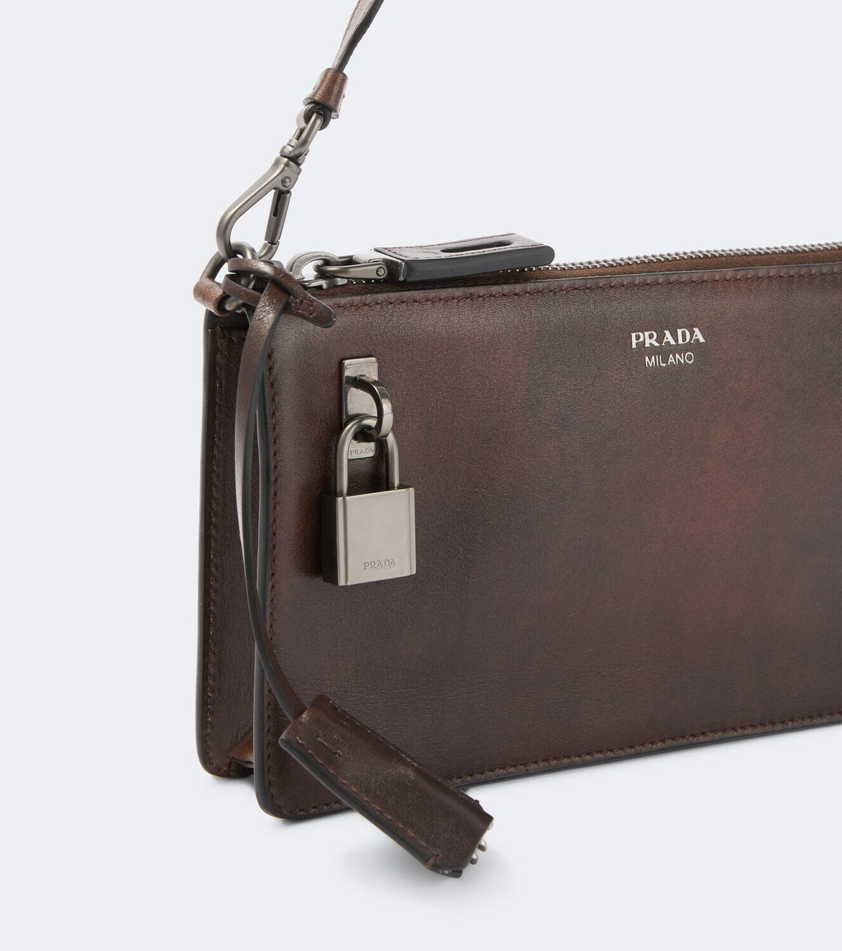 Prada Leather pouch