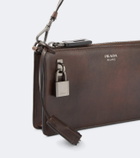 Prada Leather pouch