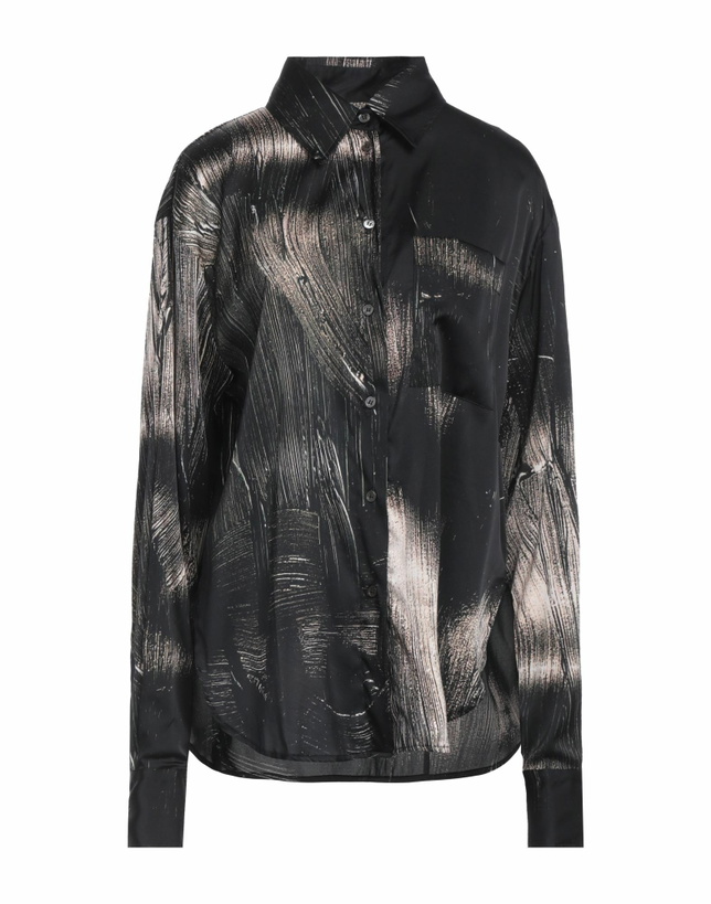 Photo: Louisa Ballou Womens Shirt in Black