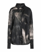 Louisa Ballou Womens Shirt in Black