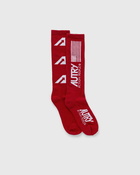 Autry Action Shoes Socks Icon Red - Mens - Socks