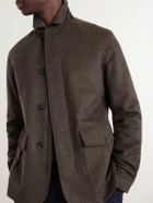 Zegna - Oasi Cashmere Coat - Green