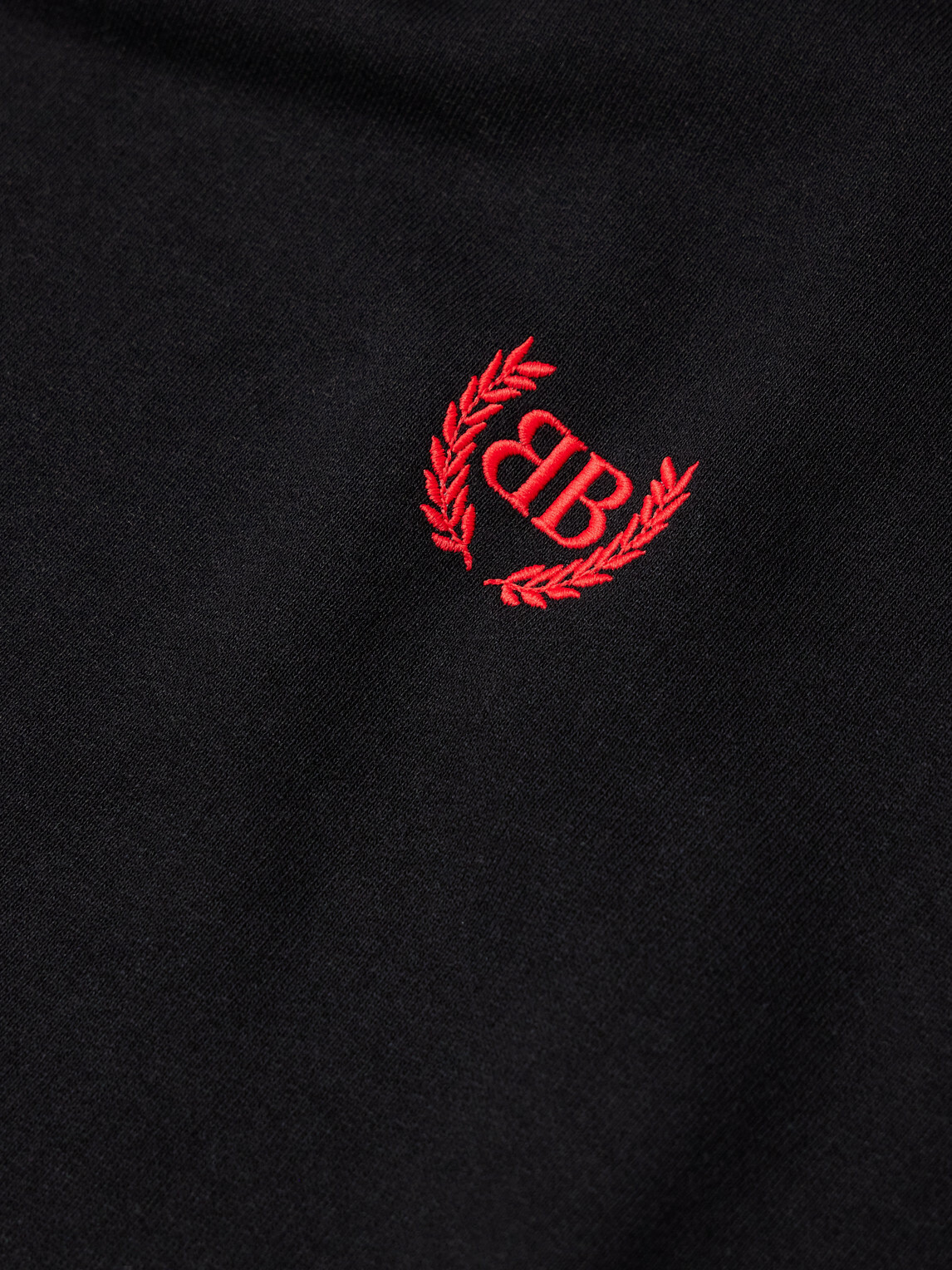 Balenciaga - Oversized Logo-Embroidered Cotton Polo Shirt - Black