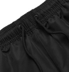 Calvin Klein Underwear - Mid-Length Logo-Print Swim Shorts - Black
