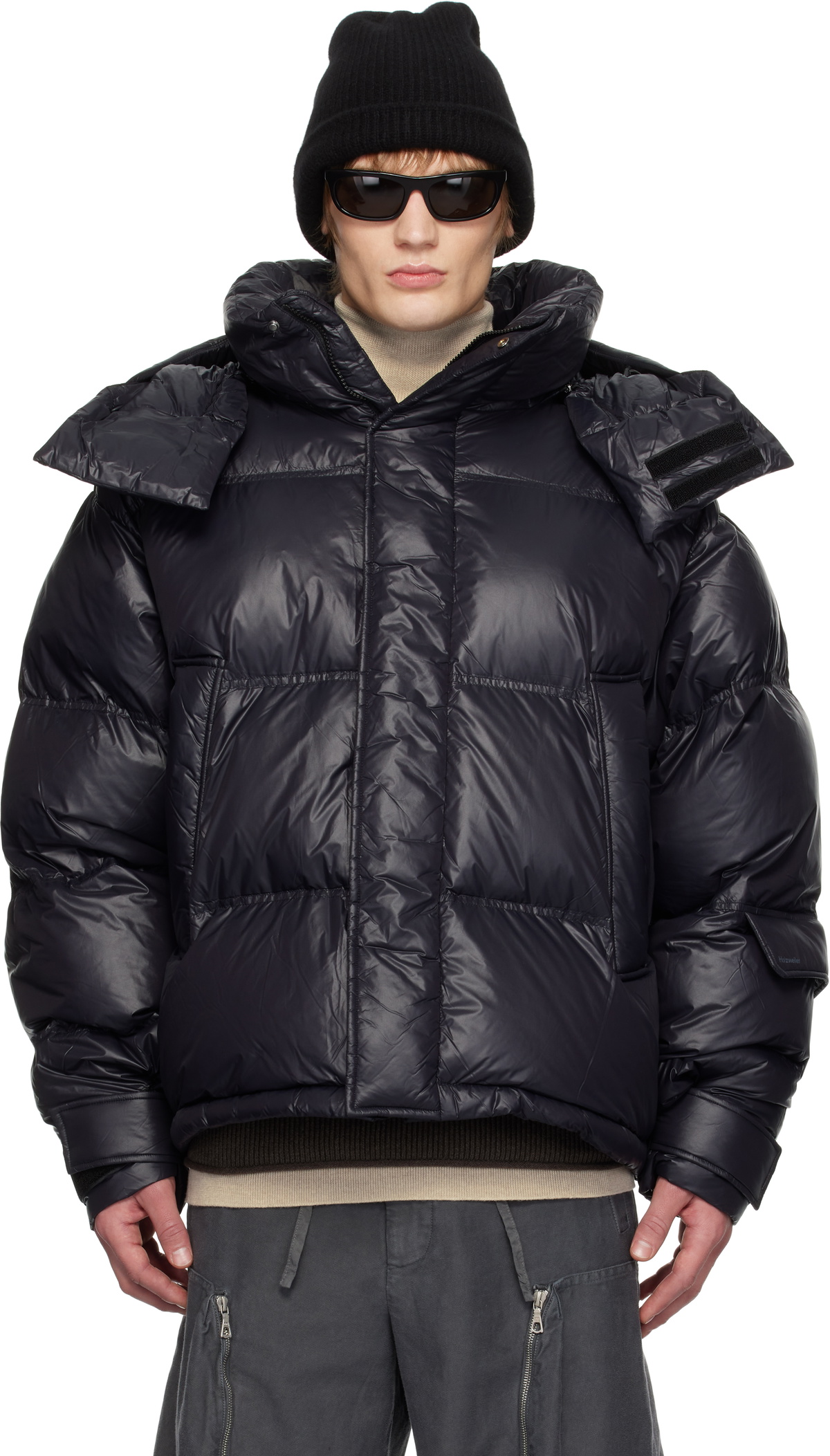 Holzweiler Brown Dovre Down Jacket Holzweiler