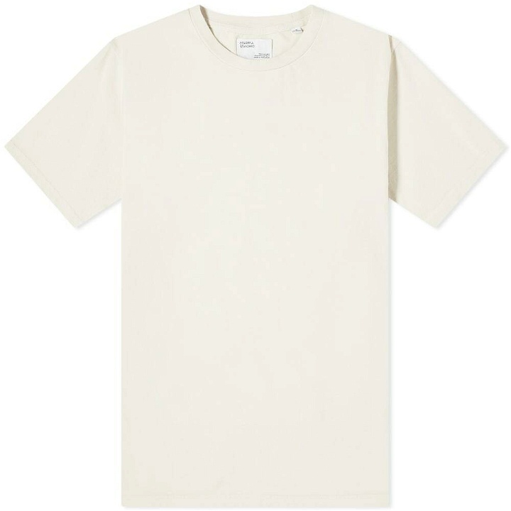 Photo: Colorful Standard Men's Classic Organic T-Shirt in Ivory White