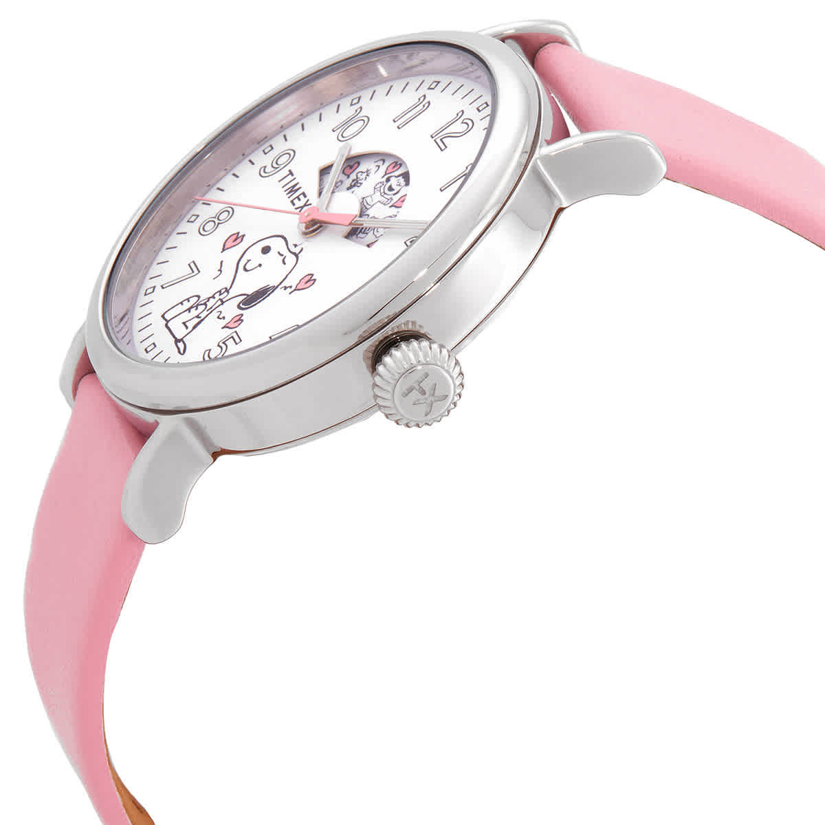 Timex Standard x Peanuts Quartz White Dial Watch TW2W88900