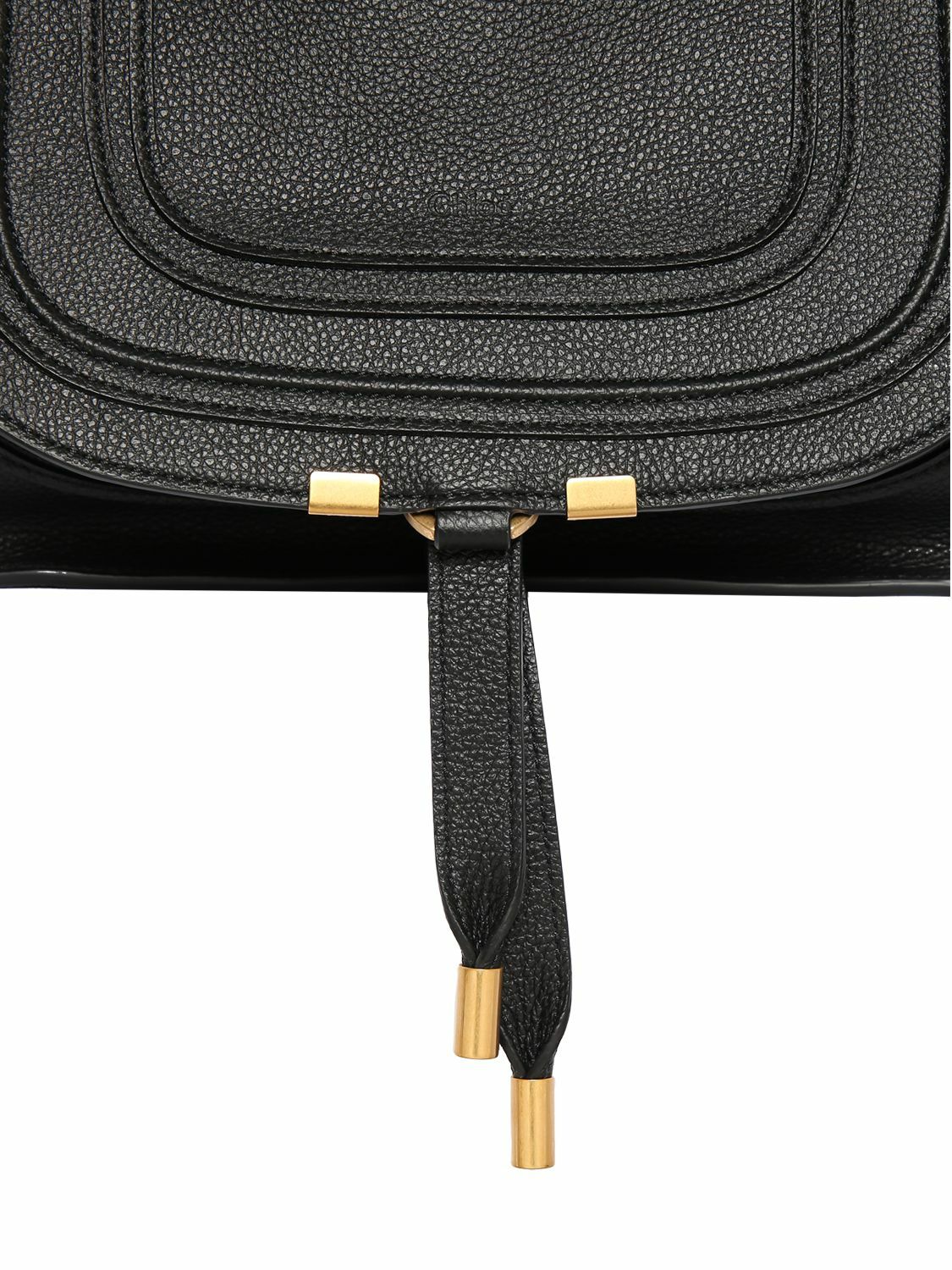 CHLOÉ Small Marcie Leather Shoulder Bag