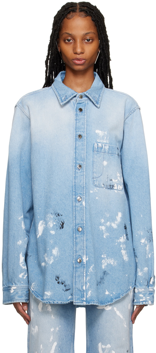 DARKPARK Blue Vic Denim Shirt