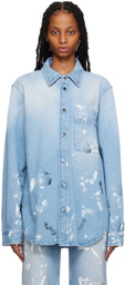 DARKPARK Blue Vic Denim Shirt