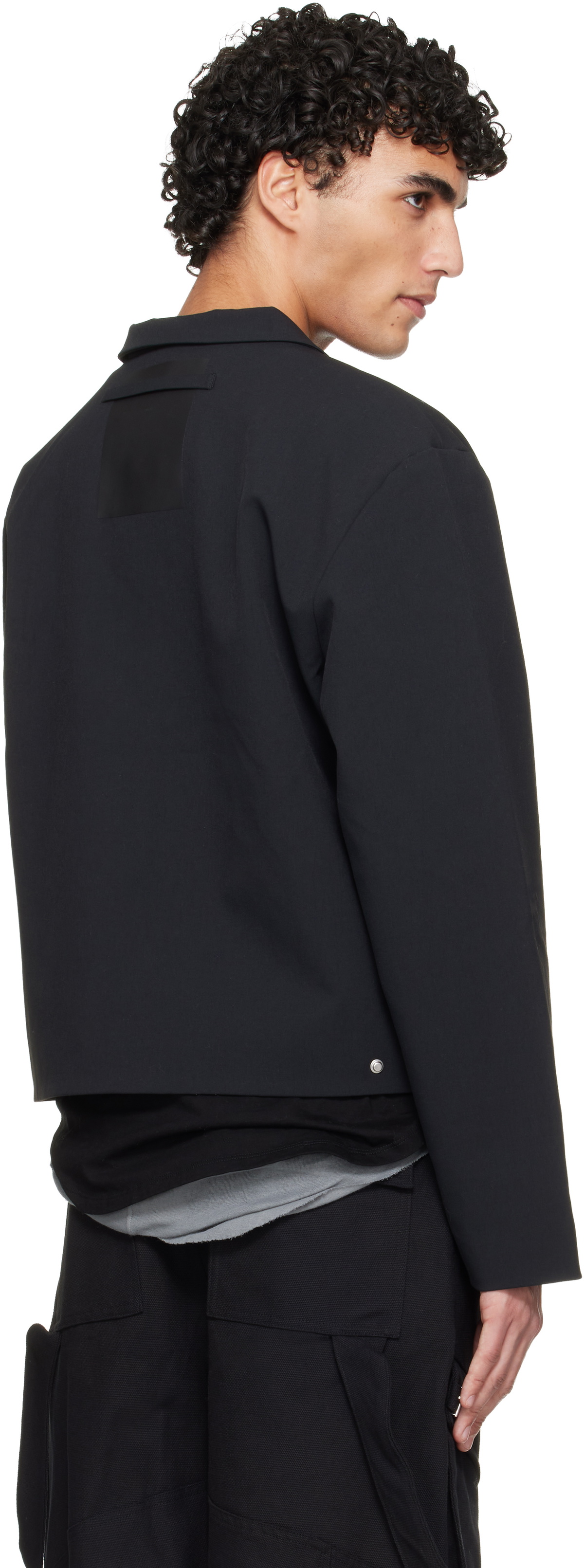 HELIOT EMIL Black Dressage Jacket