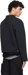HELIOT EMIL Black Dressage Jacket