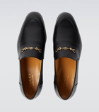 Gucci - Interlocking G Horsebit leather loafers
