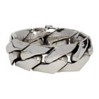Emanuele Bicocchi Silver Soft Chain Ring