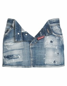 Dsquared2 Womens Denim skirt in Blue