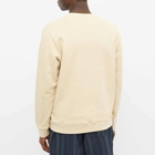 Norse Projects Men's Vagn Nautical Logo Crew Sweat in Oyster White