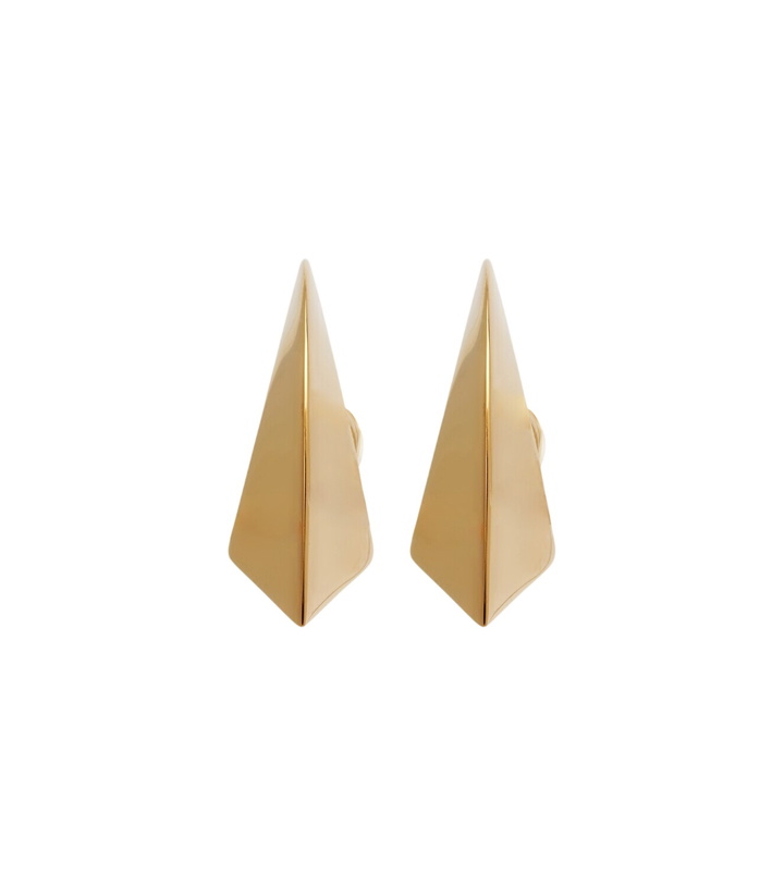 Photo: Alaïa Logo earrings