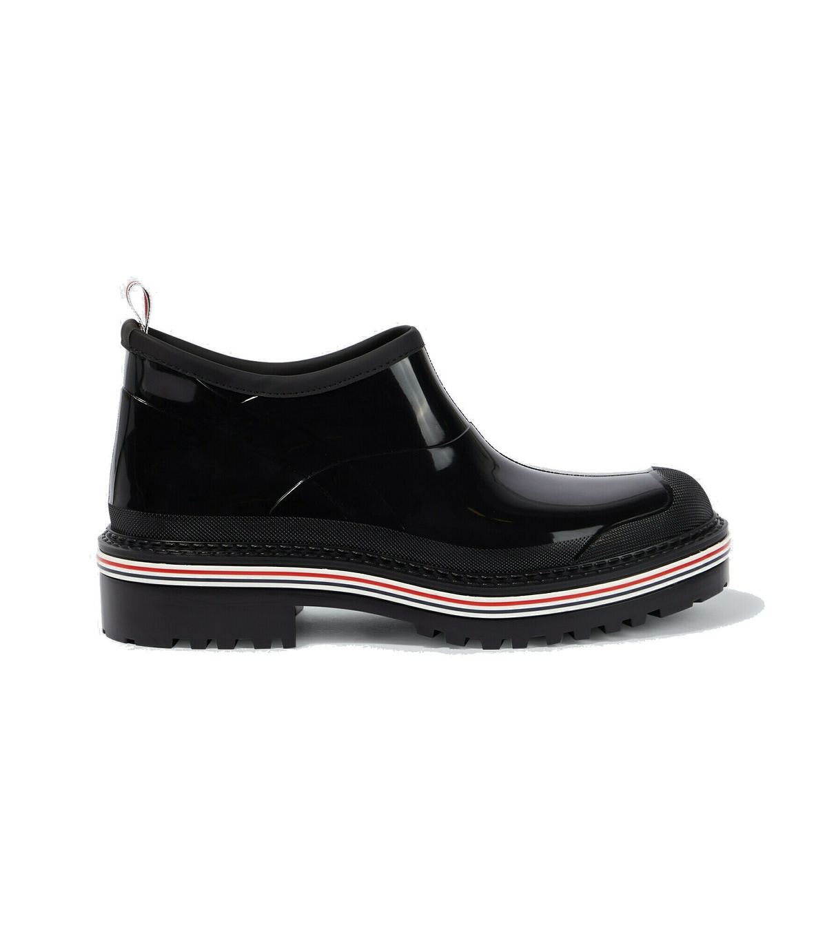 Thom Browne - Rubber ankle boots Thom Browne