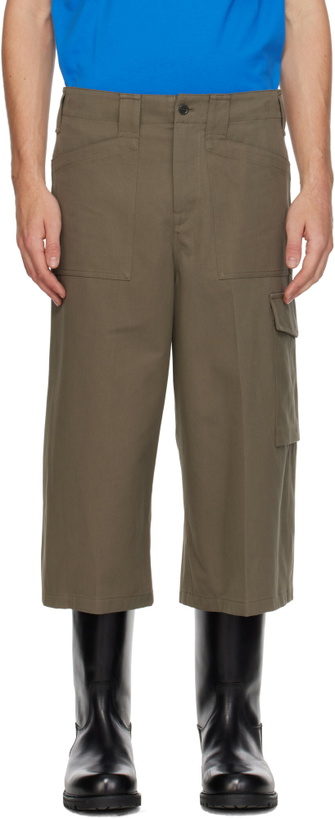 Photo: Rier Khaki Cargo Shorts
