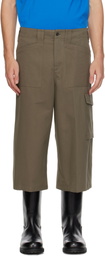 Rier Khaki Cargo Shorts