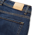 Boglioli - Slim-Fit Stretch-Denim Jeans - Men - Indigo