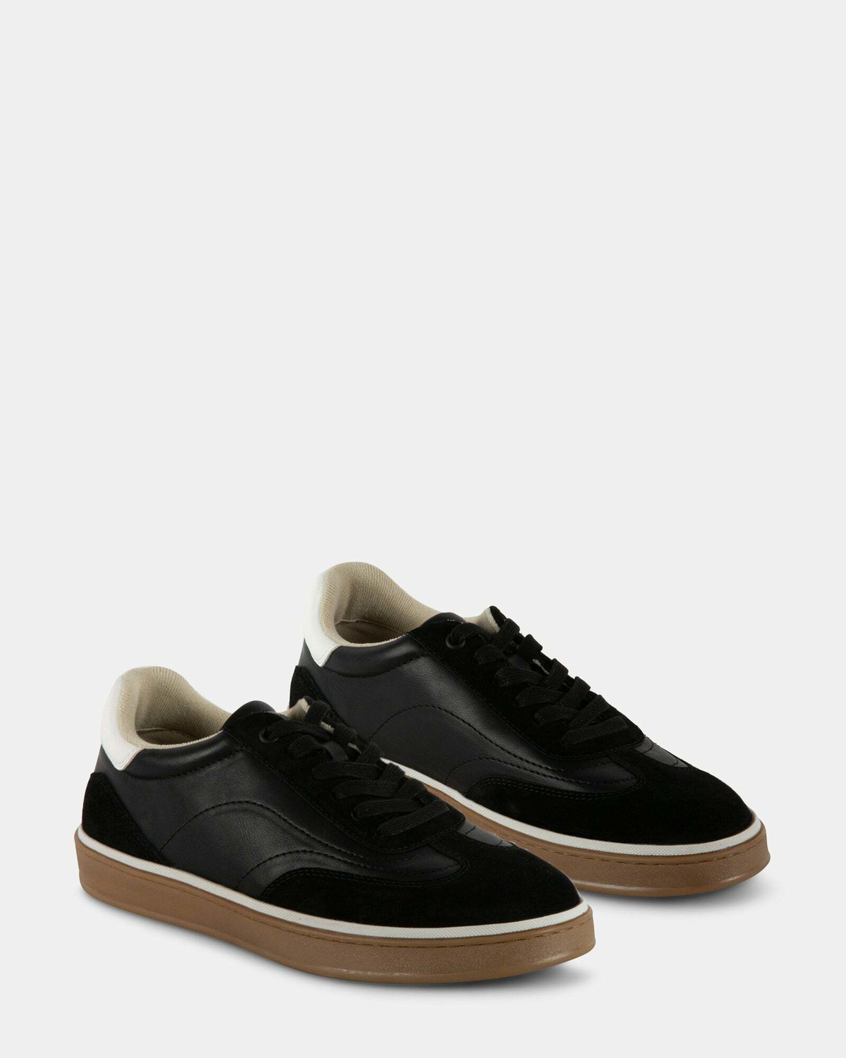 Steve Madden Auburn Sneakers in Black