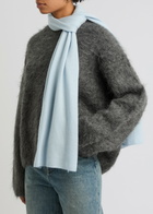 Loop Cashmere Lofty Cashmere Scarf - Blue - One Size
