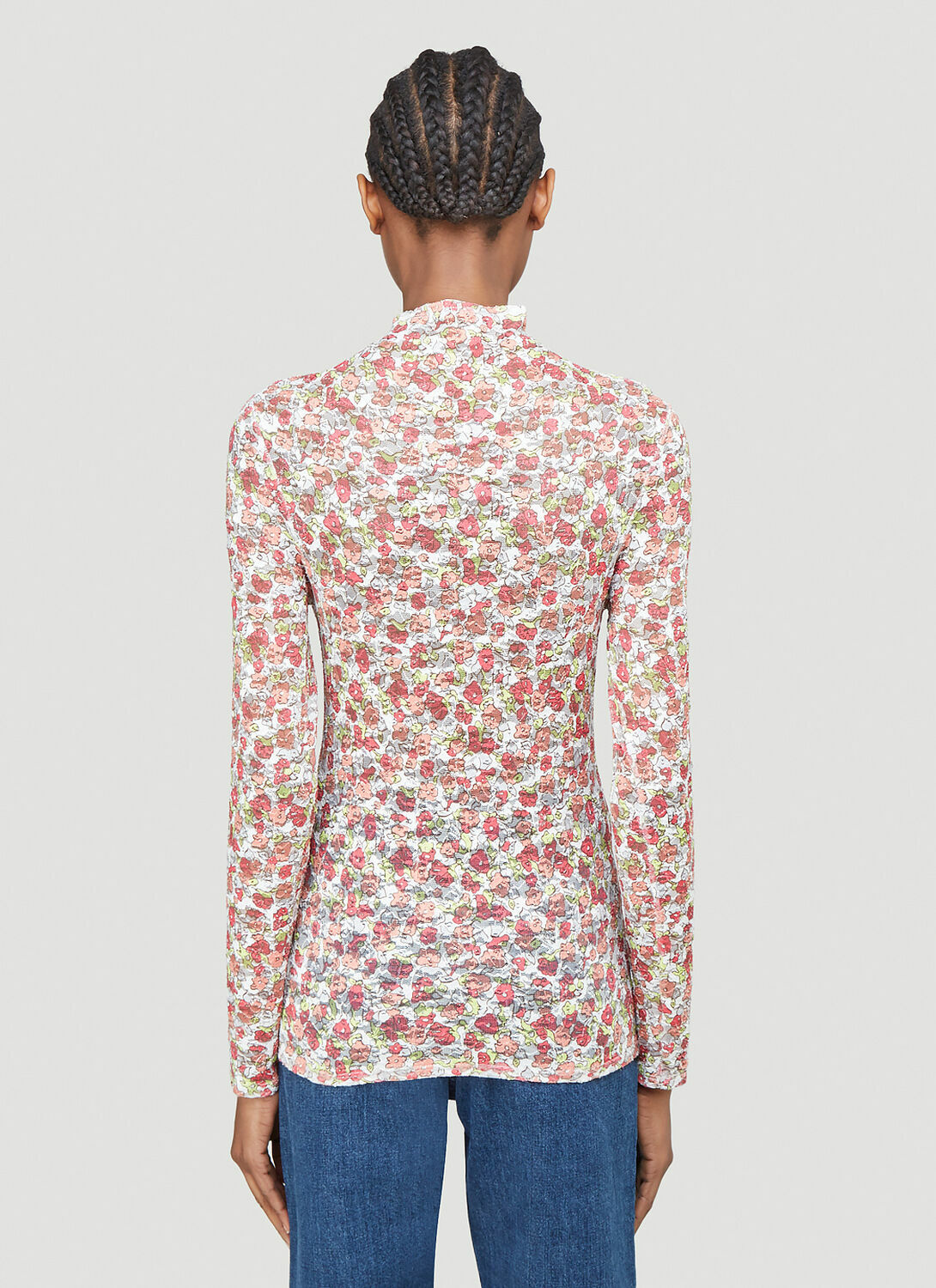 Collina Strada Cardio Nova Floral Lace Top