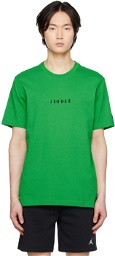 Nike Jordan Green Embroidered T-Shirt