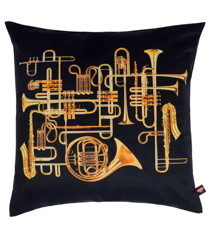 Photo: Seletti x Toiletpaper Trumpets cushion