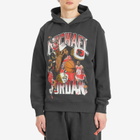 Air Jordan Men's Flight Graphic Hoodie in Off Noir