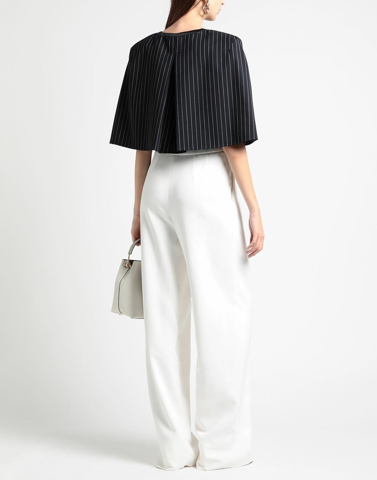 Karl Lagerfeld Womens Cape Midnight in Blue