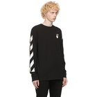 Off-White Black Agreement Long Sleeve T-Shirt