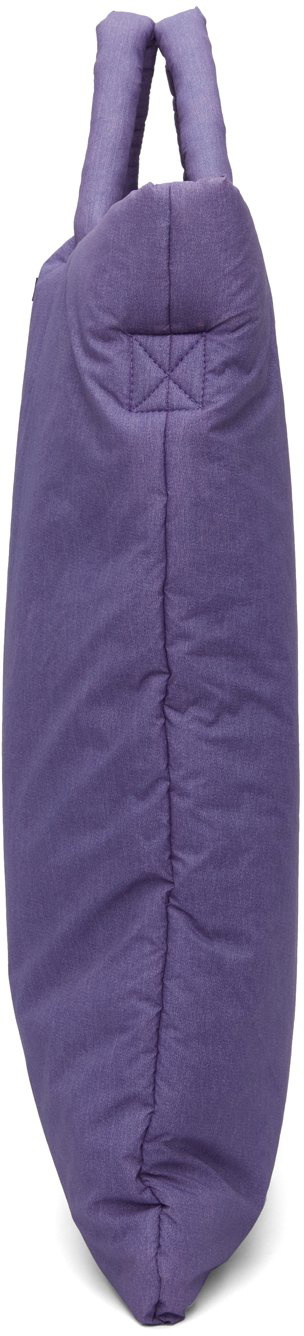 Our Legacy Purple Pillow Tote Our Legacy