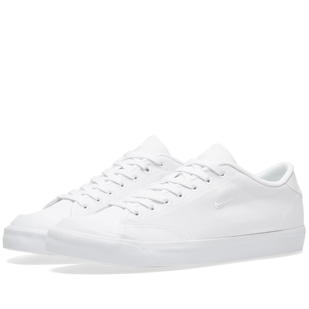 Hopelijk frequentie hout Nike All Court 2 Low Canvas Nike