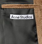 ACNE STUDIOS - Jamido Cotton-Blend Corduroy Blazer - Brown