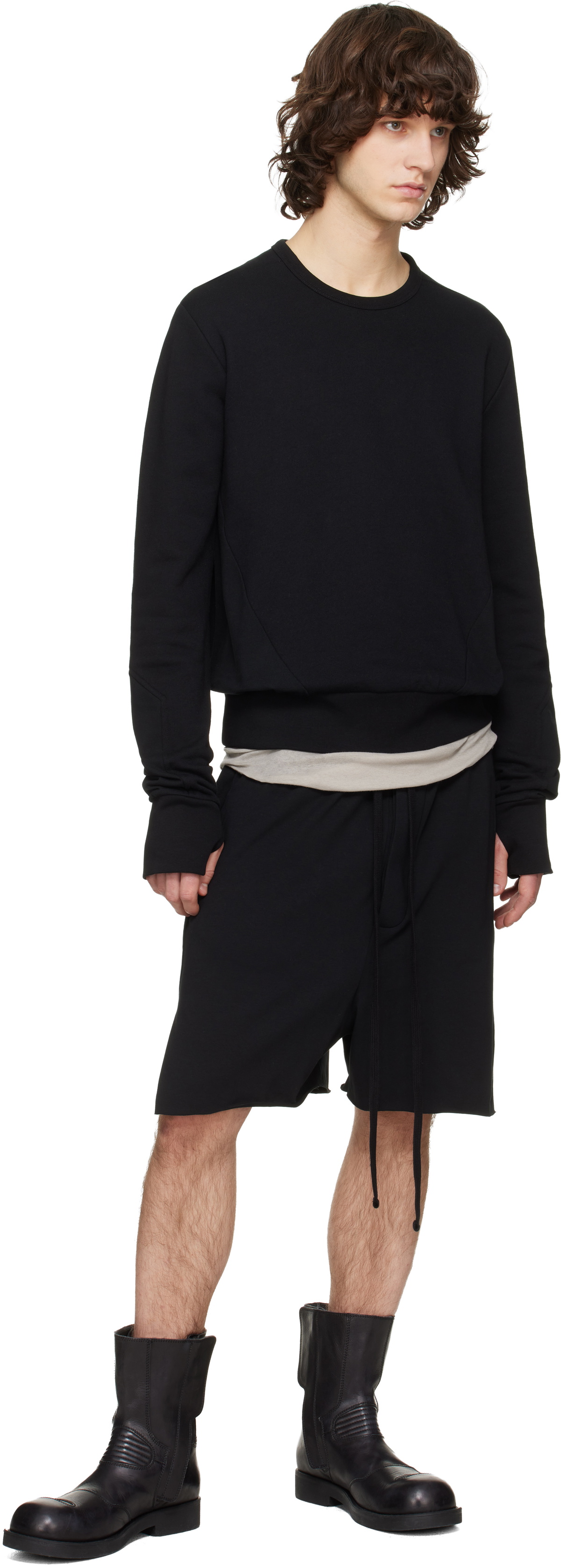 thom/krom Black M ST 513 Shorts
