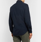 Boglioli - Slim-Fit Cotton-Corduroy Shirt - Blue