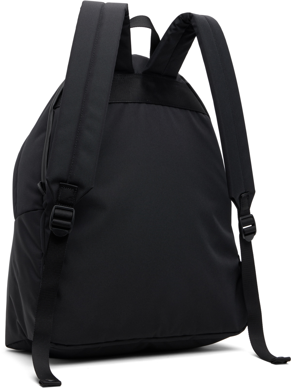 sacai Black Pocket Backpack