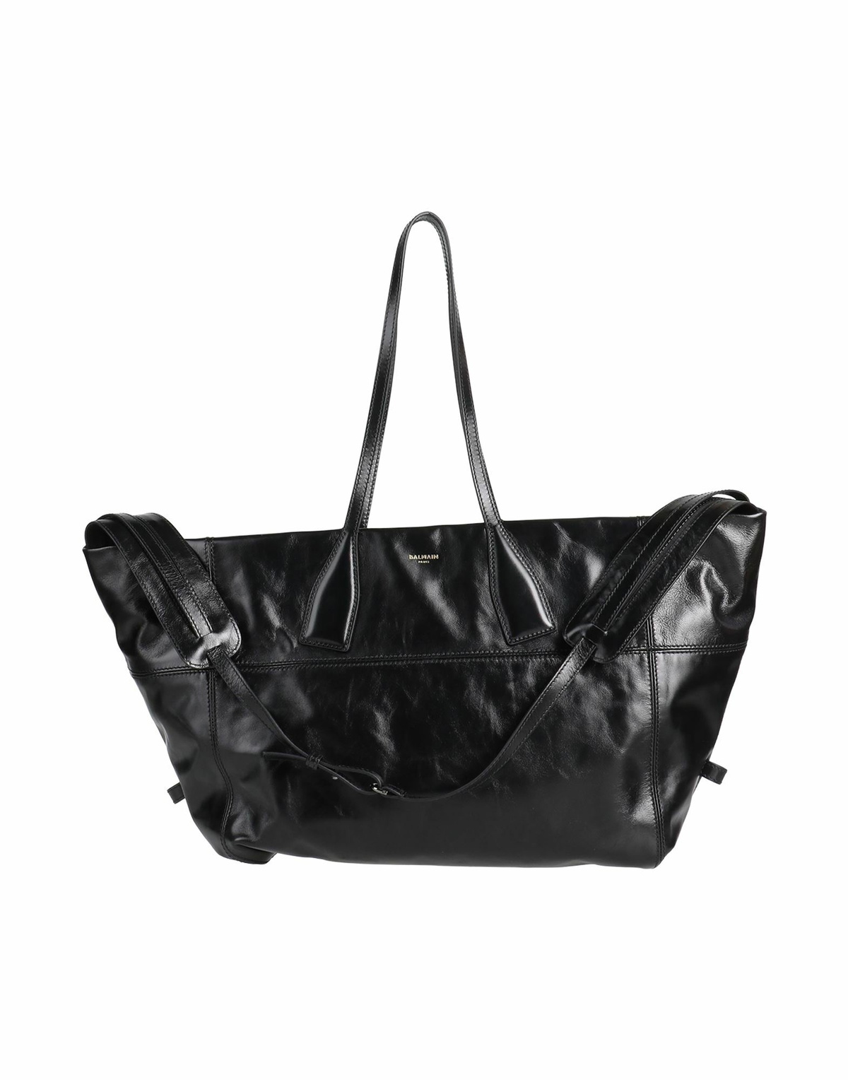 Balmain Womens Shoulder bag in Black