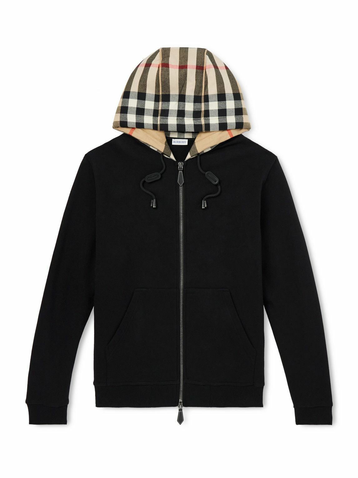 Burberry Black Print 'Love' Hoodie Burberry