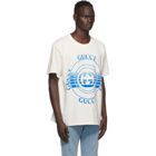 Gucci Off-White Disk Print Oversize T-Shirt
