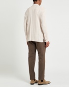 Brioni Mens Shirt in Beige