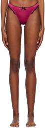 Agent Provocateur Pink Sloane Briefs